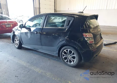 2017 Chevrolet Sonic Lt Auto z USA, uszkodzony, nr VIN 1G1JD6SB4H4138955